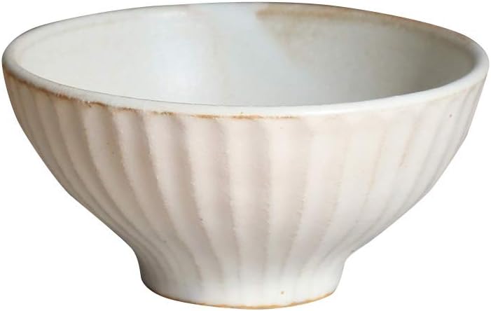 Amazon 1個 しのぎ飯碗大きなり 益子焼 わかさま陶芸 陶器 飯碗 おしゃれ かわいい ほっこり シンプル ナチュラル 実用的 50代 60代 70代 早割 母の日 プレゼント ギフト 贈り物 こだわり食器と雑貨のお店irodori 飯碗 通販