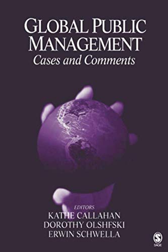 Global Public Management: Cases and Comments (NULL)