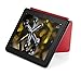 Leather Origami Case for Fire HDX 8.9 (4th Generation), Red