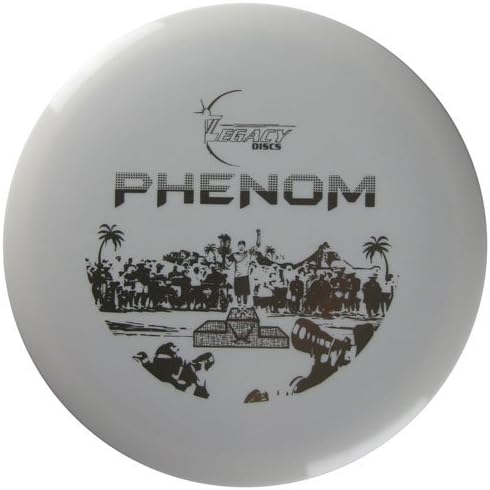 Legacy Discs First Run Icon Edition Phenom Fairway Driver Golf Disc [Colors may vary] - 166-170g