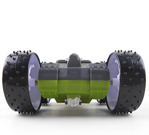 image for O-Toys Stunt Flip Car Off-Road Race Car Double Sided Tumbling Vehicle 