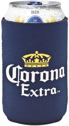 Corona Extra Classic Beer Can Coozie