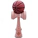 Kaleb USA Basketball Brown & Black Rubberized Kendama And Extra String