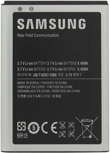 Samsung EB-L1F2HVU Lithium Ion Battery for Google Galaxy Nexus i9250 - Original OEM - Non-Retail Packaging - Black Samsung EB-L1F2HVU Lithium Ion Battery for Google Galaxy Nexus i9250 - Original OEM - Non-Retail Packaging - Black