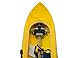 Vector28 2.4Ghz Radio Remote Control Micro High Speed RC Racing Boat Speed Boat RTR (Yellow) by Midea Tech