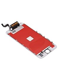 visualización LCD de repuesto para iPhone visualización digitalizador Asamblea Marco con Kit de herramientas, 6s blanco
