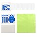 Fitbit Charge 2 Screen Protector, Homga Full Coverage Screen Protector for Fitbit Charge 2 Clear HD Anti-Bubble Film ,Anti-Fingerprint & Anti-Scratch Clear Screen Protector (6 Pack)