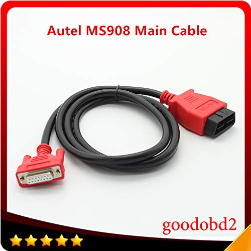 Westsell Car Cable For Autel Maxisys 908 PRO Main Cable MS908 Scanner OBD2 16Pin to 15Pin Connector Main Tester Cable Diagnostic Tool