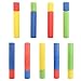 Fun-Here Water Shooter 9-Pack Pool Noodles 2 Styles Summer Toys Bulk Water Blaster Foam Squirt Gun Super Lake Soaker Outdoor Set for Kids Teens Adults