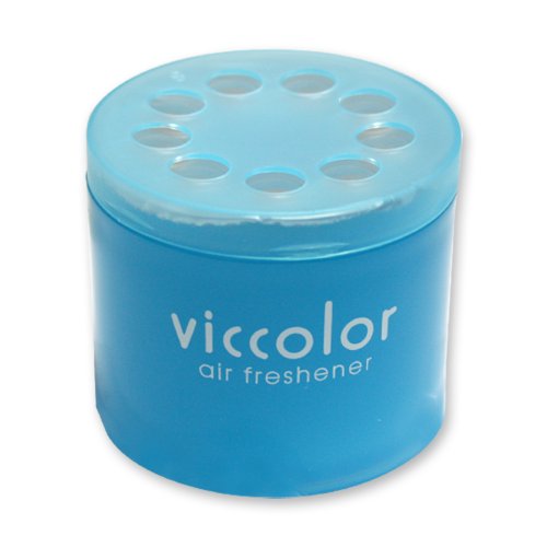 VicColor Gel Based Japanese Under-The-CarÂ Air Refresher/Odor Eliminator Can (Clear Squash Scented)