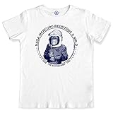 Hank Player 'NASA Ham The Astrochimp' Men's T-Shirt
