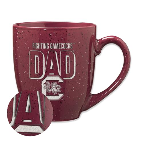 Rico Industries NCAA South Carolina Gamecocks Dad Alternate 16 oz Team Color La…