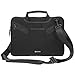 Evecase Portable Slim Neoprene Briefcase Messenger Sleeve Case Bag for Lenovo Yoga Series 13.3-inch Laptop/Ultrabook (w/ Handle and Carrying Strap) – Black