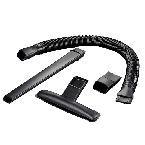 AEG AKIT360+ Erweiterungsset für CX7 Akkustaubsauger (Zubehör, Staubsaugerdüse, Detailreinigung, Zuhause und Auto, Aufbewahrungsbox, Flexibler Saugschlauch, Fugendüse, Polsterdüse, Adapter, schwarz)