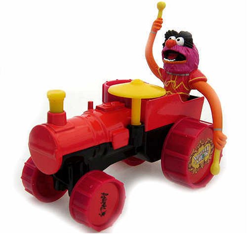Muppet's Collectible Die-cast Figure - Animal on Tractor by Corgi