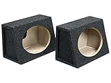 Atrend 6X9PR B Box Series 6 x 9 Inches Pair Speaker Box with Speaker Terminal