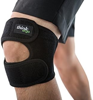 Think Ergo Knee Brace Support - For Running, Arthritis, Meniscus Tear, Patellar Tendon, ACL, Jumper's Knee
