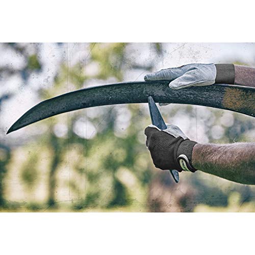 GEBOL 703431 Uni Fit Arbeitshandschuh, Grau, GröÃe 8 (1 paar), 2 Stück – Bild 6