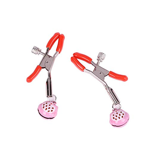 Owl Pattern BrÃªast Clips NipplÃª Stimulator NipplÃª Clamps for Women (red)