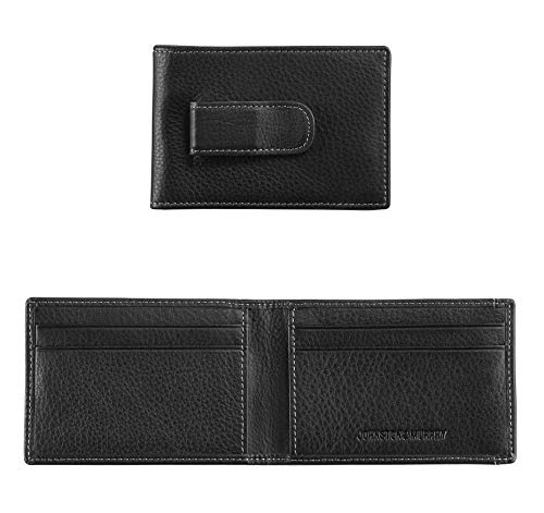 Johnston-Murphy-Mens-Two-Fold-Money-Clip-Wallet