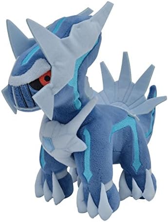 Bacata Pokemon Center Original Plush Doll Boss-pretend Dialga RR