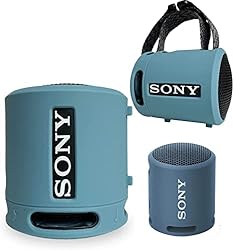 Silicone Cover and Hard Case for Sony SRS-XB13