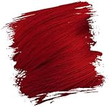 Crazy Color Vermillion Red Semi-Permanent Hair Dye 100ml Vegan view 2