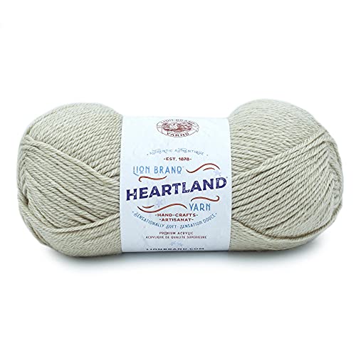 Lion Brand Yarn Heartland Yarn, Dry Tortugas