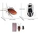 Infrared Remote Control Cockroach Toy Novelty Fake Giant Roaches Look Real Prank Toys Insects Joke Trick Bugs for Kids Pet Toy