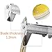 Tile Blade 4.5,Stylish Y&I Porcelain Blade Super Thin Ceramic Diamond Saw Blades for Grinder Dry or Wet Tile Cutter Disc with Adapter 7/8