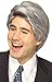 Rubies Men's Late Night Host Costume Wig, Gray, One Size US for Themed Parties and Halloween