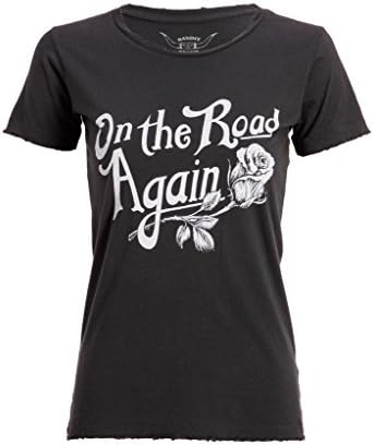 Womens BANDIT BRAND On the Road Again Tee T-Shirt – Size Medium
