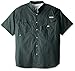 Columbia Men's Bonehead Short Sleeve Shirt, Commando, Medium