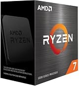 AMD Ryzen 7 5800X Processor 8C/16T AM4 4.7 GHz 105W 32MB L3 Cache view 6