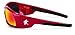 Crews SR13R Swagger Brash Look Polycarbonate Dual Lens Glasses with Crimson Red Frame and Fire Red Lens