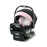 Graco SnugRide SnugFit 35 DLX Infant Car Seat, Eliza