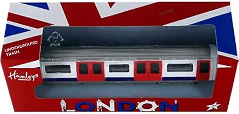 hamleys london underground train