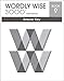 Wordly Wise 3000 Book 9 Answer Key  Booklet (Systematic Academic Vocabulary Development)