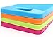MAOYE Plastic Mini Washboard Washing Board for Kids Shirts Clean Laundry Lime (Orange)
