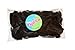 Syleia Hair Ties Pack of 100, Black Color, Elastic Band, Ponytail Holders, Elastic Ribbon, Hair Band, Crease Free, Hand Knotted, Metal-free, Ouchless