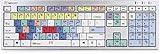 LogicKeyboard designed for Steinberg Cubase 9 and