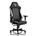 noblechairs Hero Sedia da Gioco- Edizione SK Gaming - Nero/Bianco/Blu