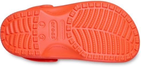 Crianças unissex, Classic Clog K, Laranja chocante, 36-37 anos