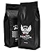 Browny Indonesian Sumatra Organic Roasted Coffee Whole Beans - Premium Artisan Dark Roast in 16oz (1 Pound)