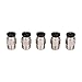 3D Printer Fitting 3D V6 Bowden J-Head Pneumatic Straight Connectors 1.75mm PTFE Tube Quick Coupler(Pack of 10pcs)