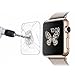 [2 Pack] Apple Watch 42mm Tempered Glass Screen Protector,Wtbone Anti-Scratch, 9H Hardness, Anti-Fingerprint, Bubble Free[Only Covers the Flat Area]Screen Protector for Apple Watch 42mm