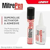 Unika Mitrebond Industrial Superglue 50g with Activator Pen view 2