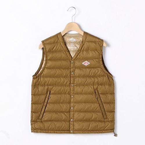 Amazon ビショップ レディース Bshop Danton Vネック インナーダウンベスト Women Camel 36 ベスト 通販
