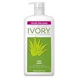 Ivory Aloe Scented Clean & Simple Body Wash 32 Fl Oz (Single Pack)