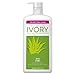 Ivory Aloe Scented Clean & Simple Body Wash 32 Fl Oz (Single Pack)